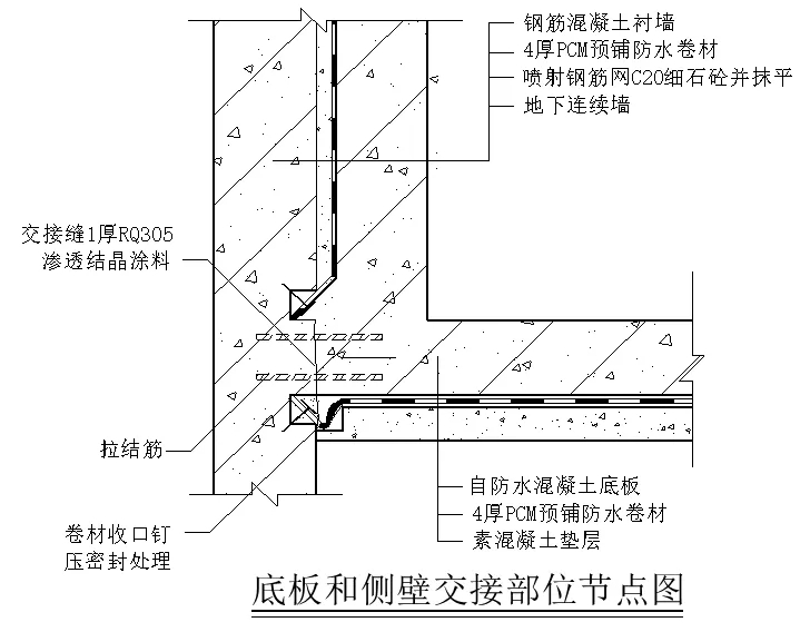 【干貨】逆作法施工如何做防水？(圖3)